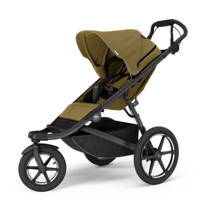 Thule Urban Glide 3 - trójkołowy wózek biegowy-Nutria Green