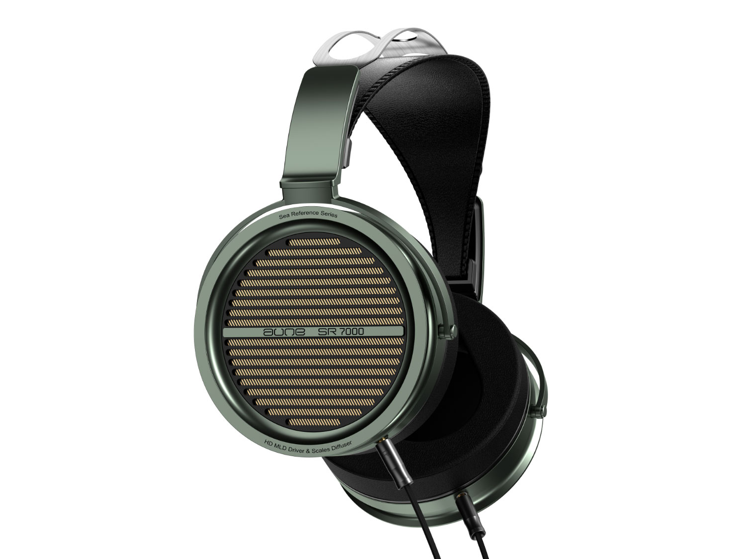 Aune sr7000 – zamknięte słuchawki high-end