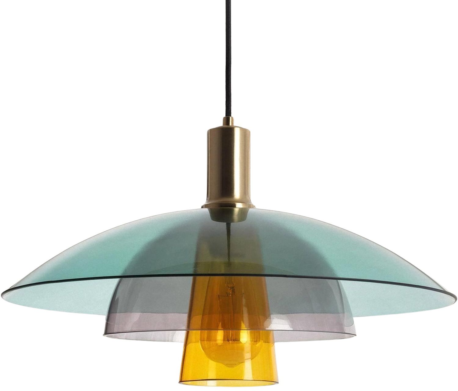 Darmowa Dostawa - Lampa wisząca 1x20 W multikolor Abruzzo Koloreno ABRPATIS