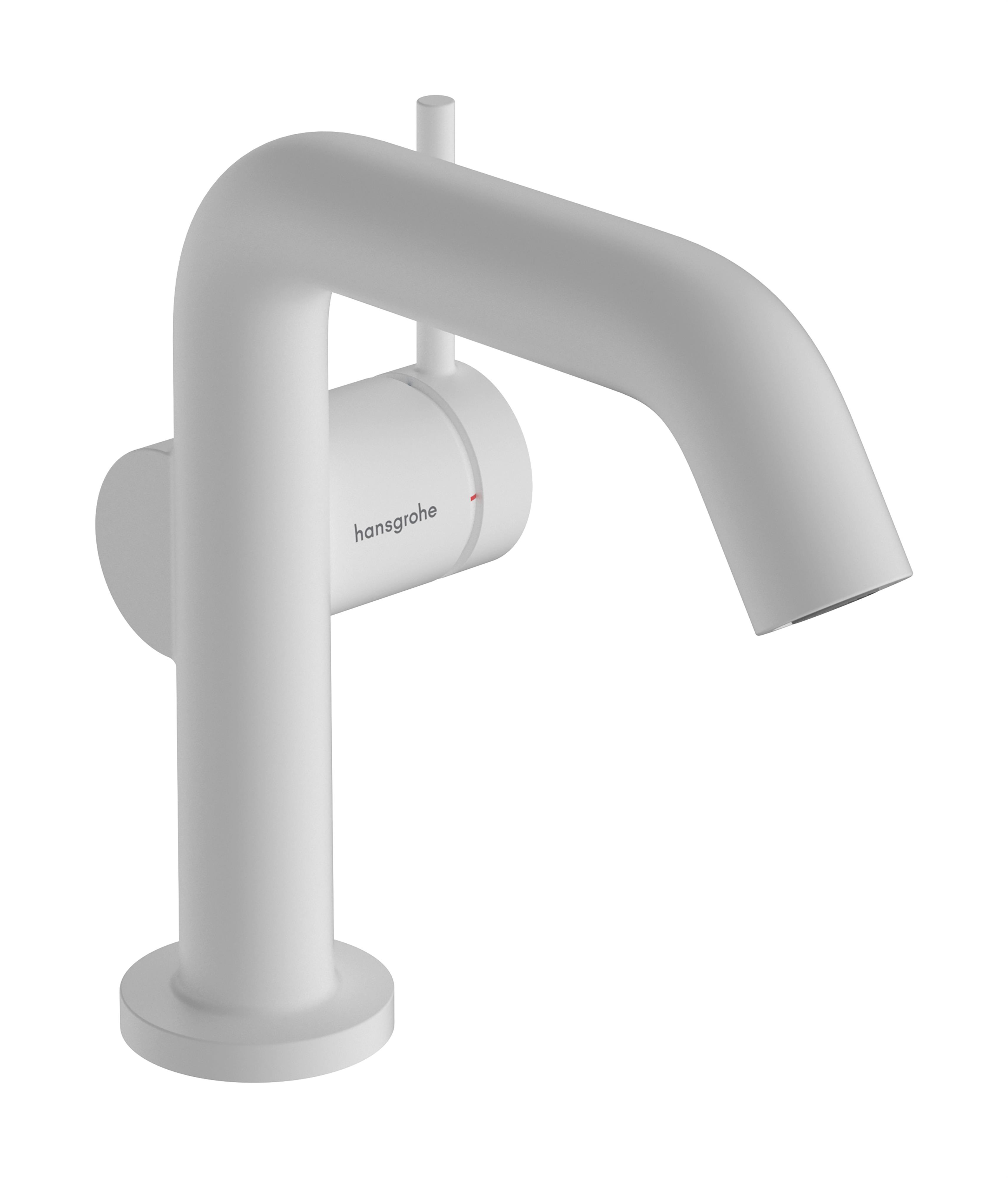 Darmowa Dostawa - Bateria umywalkowa stojąca biały Hansgrohe Tecturis S 73321700
