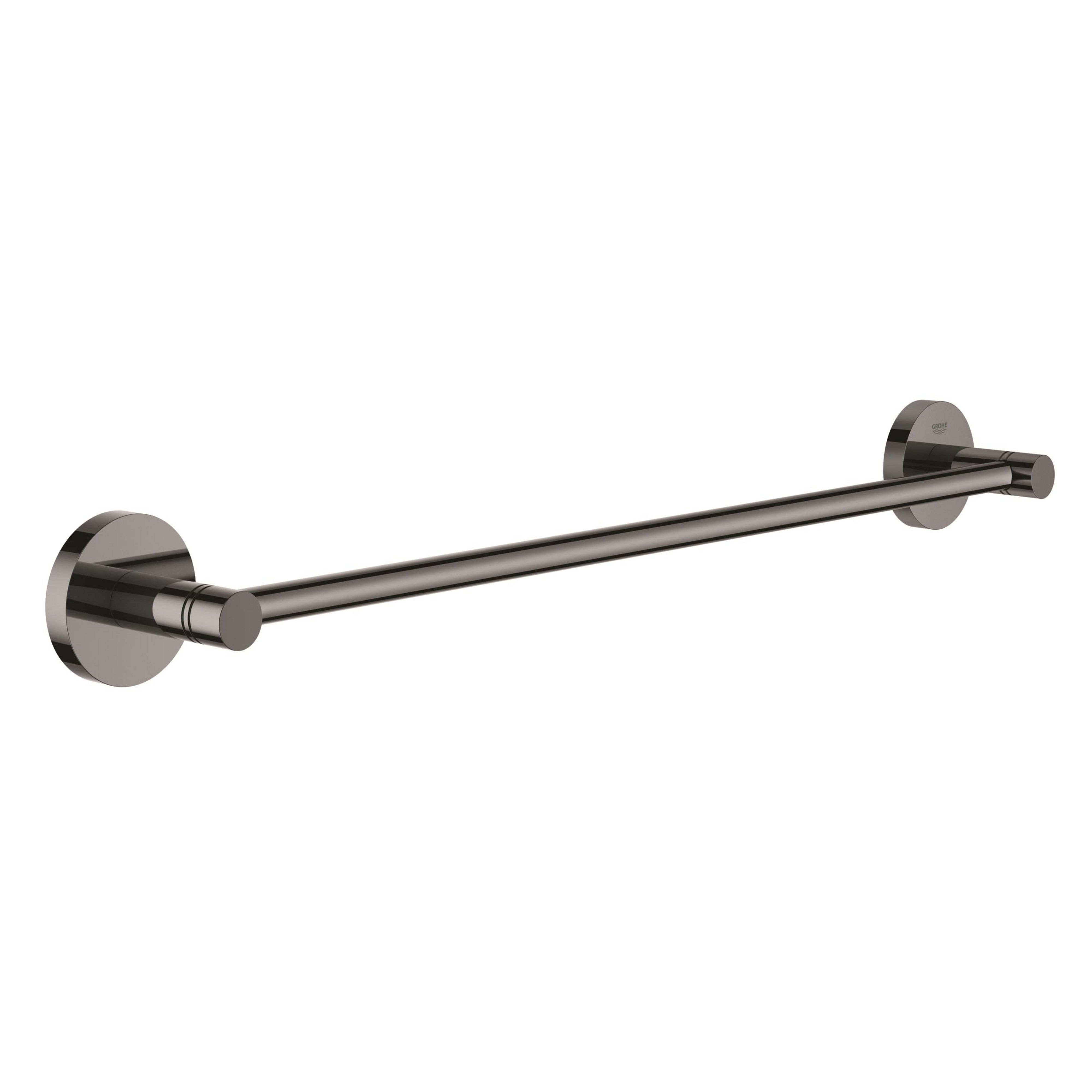 Darmowa Dostawa - Wieszak na ręcznik grafitowy Grohe Essentials 40688A01