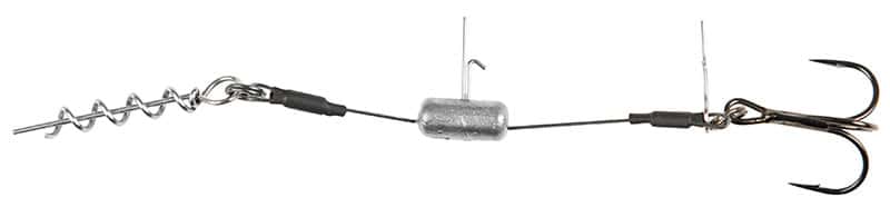 Fox Rage Dozbrojka z Wkrętką do gum Ti Pro Harness 2/0 10g