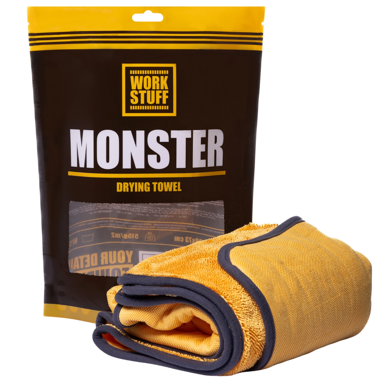 WORK STUFF MONSTER DRYING TOWEL 90X73CM OSUSZANIE - Petrostar