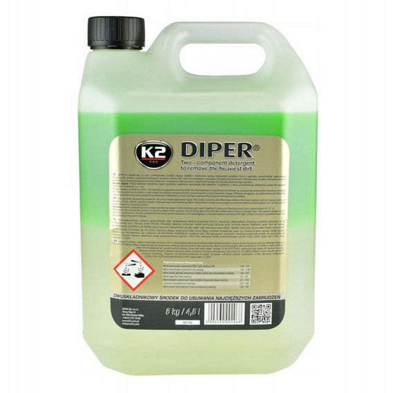 K2 DIPER AKTYWNA PIANA 5KG - Petrostar