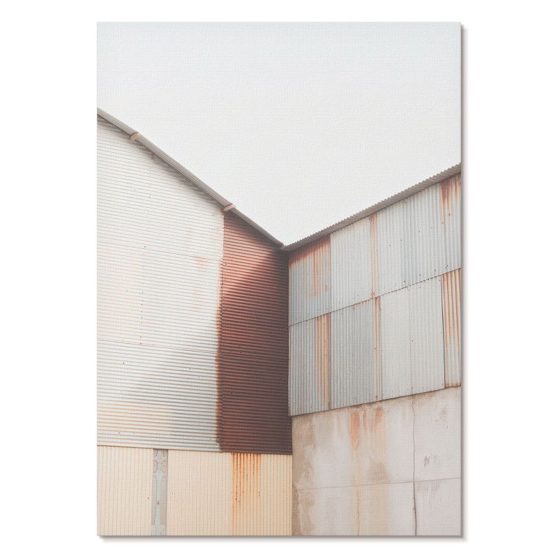 Plakat na Płótnie Tulup 59,4,x84 cm (A1) Industrialny minimalizm Do biura, salonu, sypialni 1 szt.