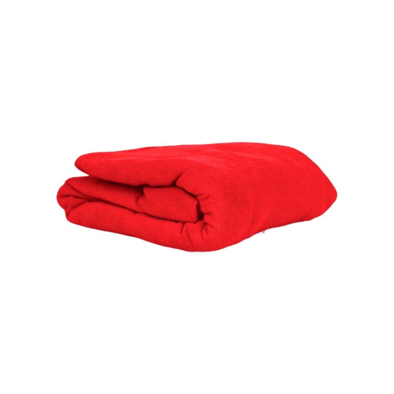 Prześcieradło gumka jersey KAM-POL bawełna premium 160x210 czerwony 1 szt.