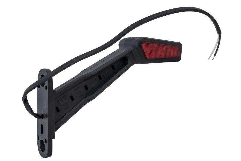 Lampa obrysowa trzyfunkcyjna FRISTOM FT-146 LED wysięgnik gumowy PRAWA 1 szt.