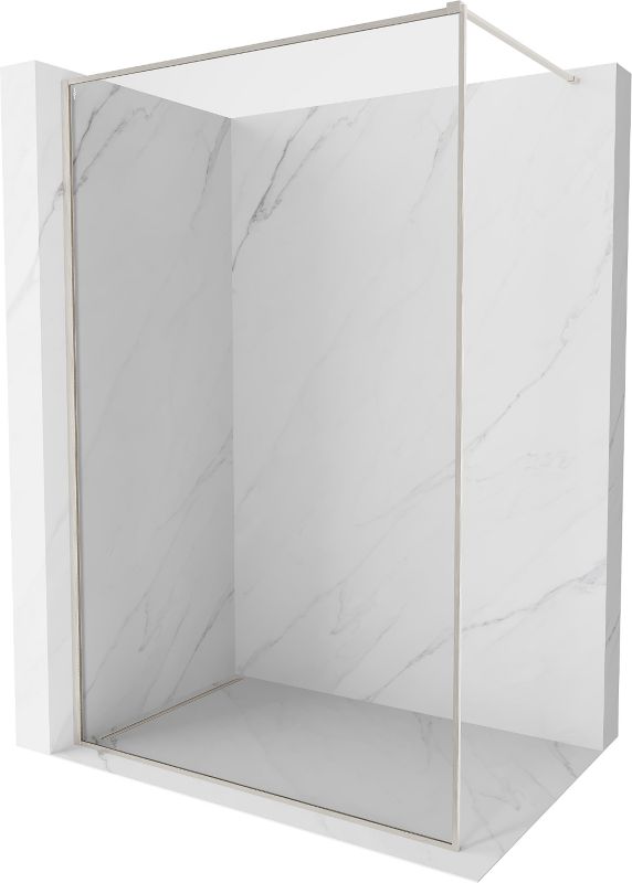 Ścianka prysznicowa walk-in Mexen Kioto-XF nikiel szczotkowany 110x202 cm 800-110-104-97-00-X 1 szt.