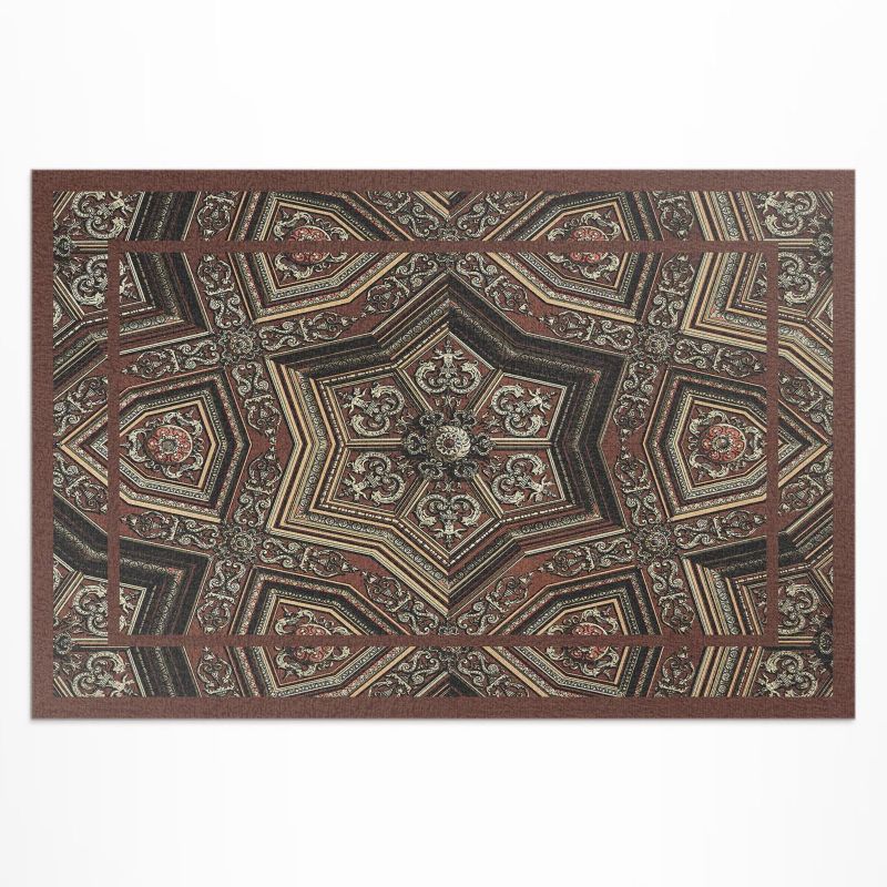 Dywan Winylowy Zewnętrzny Wallfluent 140x210 cm Renesans Alberta Racineta 1 szt.