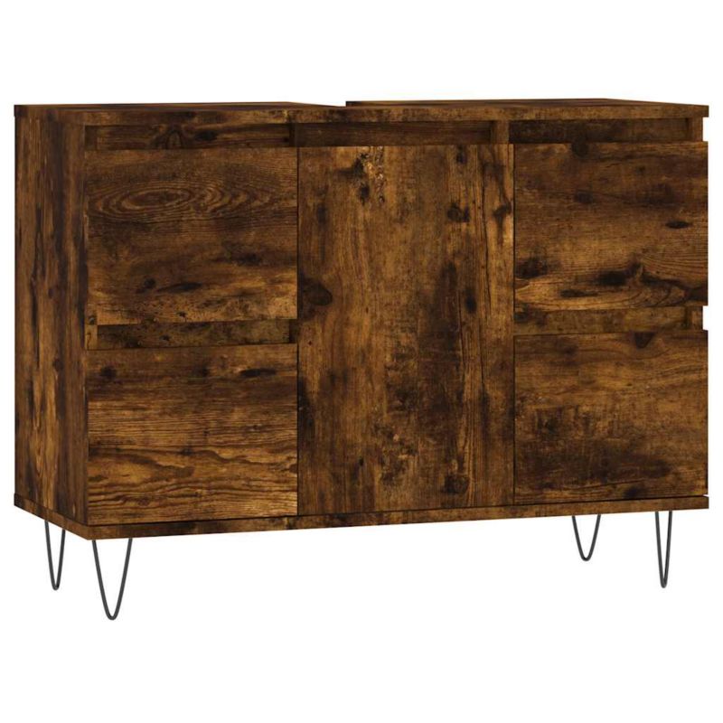 Szafka do łazienki WaszeMeble przydymiony dąb WM-831657 1 szt.