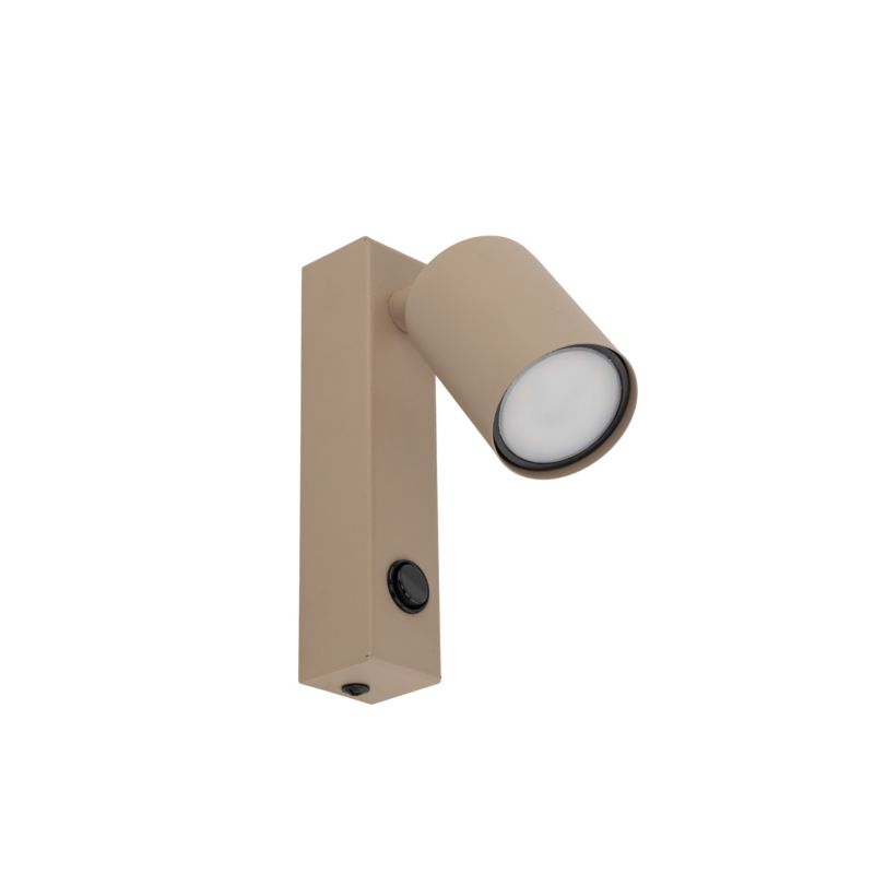 Kinkiet TK-Lighting Nex Sabia beżowy 1Xgu10 - 1szt.