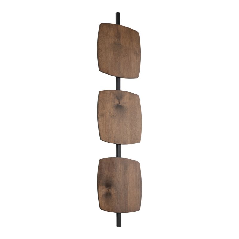 Kinkiet Tk Lighting Selva L Orzech Led dyskretne podświetlenie ścian - 1szt.