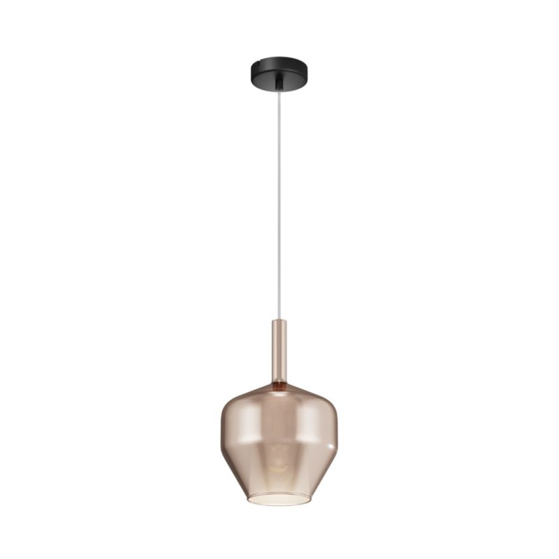 Lampa wisząca Maytoni Duality złoto-czarna wym: 334 x 20 x 20 cm 1xE27 x 60W 1 szt.