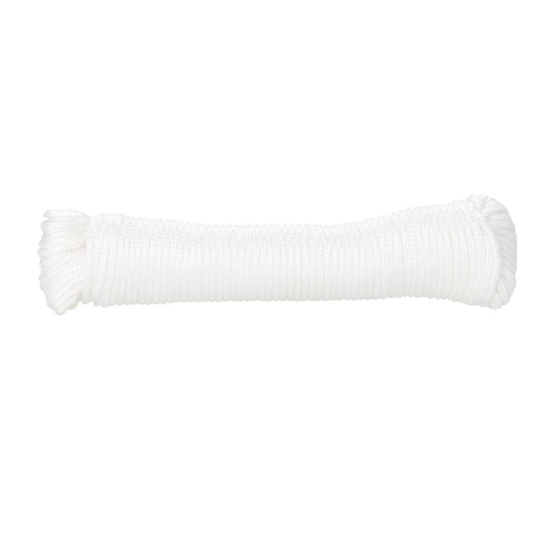 Lina pleciona polipropylenowa Diall 2 mm x 20 m biała