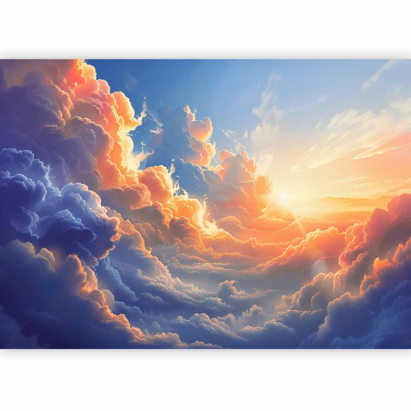 Fototapeta flizelinowa Premium Artgeist 155g/m2 Tła i desenie beżowa 100x70 (2 części) 10028aa rolka 1 szt