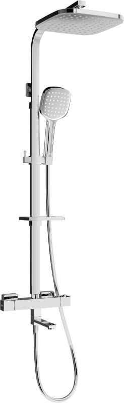 Zestaw wannowo-prysznicowy Mexen Cube chrom 779103395-00 1 szt.