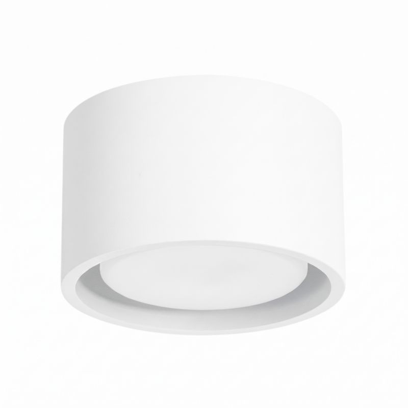 Plafon MODO 1 biały Gx53 Sollux Lighting 1 szt.