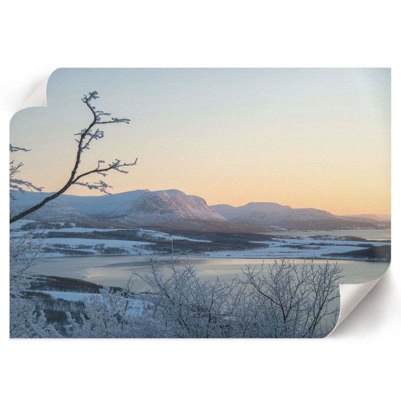 Plakat Premium ArtPrintCave 29,7x21 cm Górski zachód Nevara 1 szt.