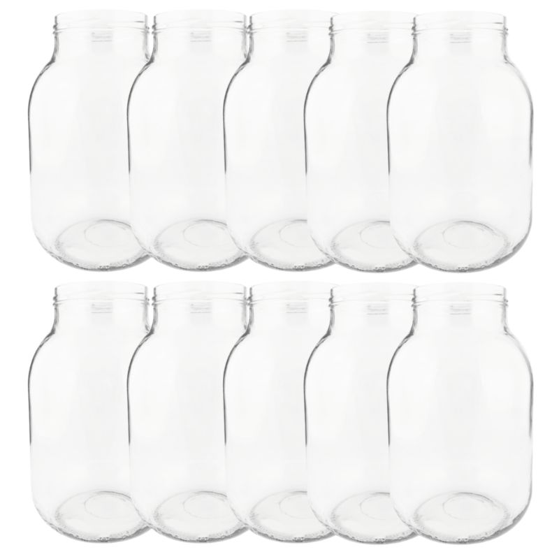 Słoiki MODO24 4000ml 4l soki ogórki cukinia grzyby nalewki 100mm PZH 10 szt.
