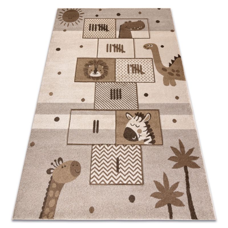 Dywan dla dzieci Kiddo RugsX 180x270 cm beż AN1065 1 szt.