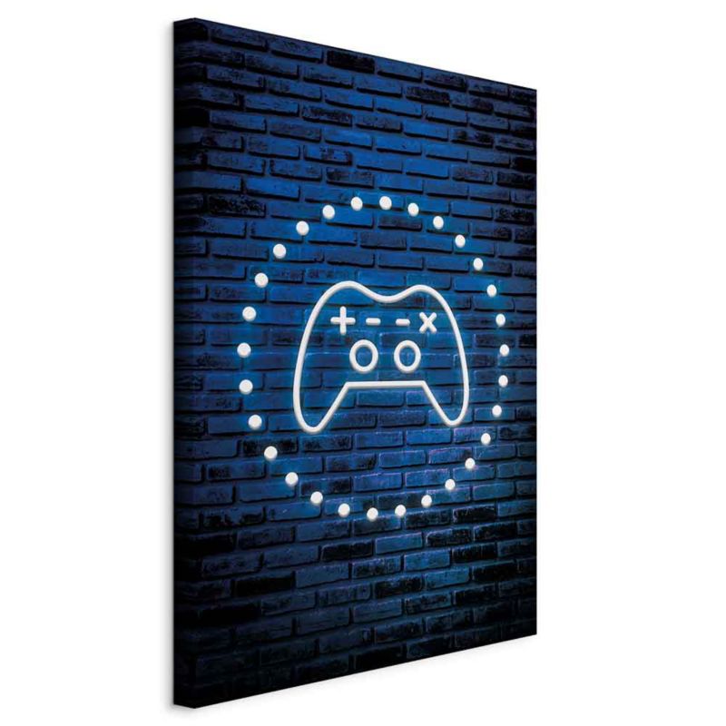 Obraz Artgeist Neonowy pad 60 x 90 cm płótno włoskie 1 szt