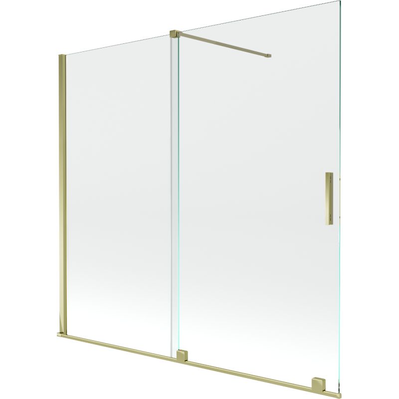 Parawan nawannowy Mexen Velar złoty 170x150 cm 1 szt.