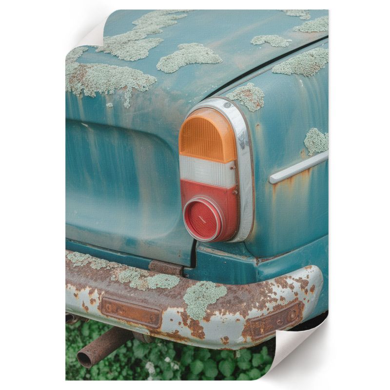 Plakat Dekoracyjny ArtPrintCave 42x59,5 cm Retro auto Open Context 1 szt.