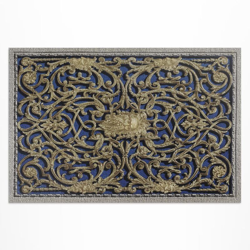 Winylowy Chodnik Zewnętrzny Wallfluent 100x150 cm Sir Matthew Digby Wyatt Ornament arabeska 1 szt.