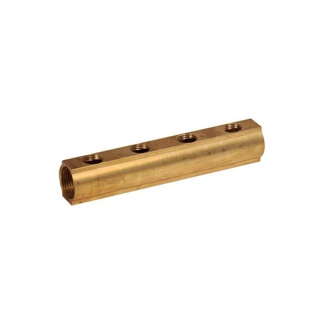 Belka rozdzielacza PEX Idmar Group 1" x 1/2" x 4