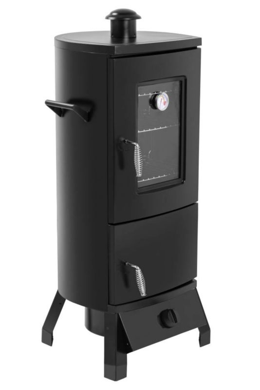 Wędzarnia grill gazowy LANDMANN 3,5kW z szybką metalowa 1szt.