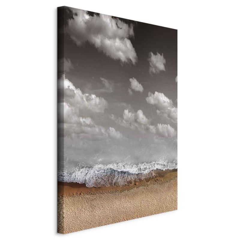 Obraz Artgeist Podniebna fala 60 x 90 cm płótno włoskie 1 szt