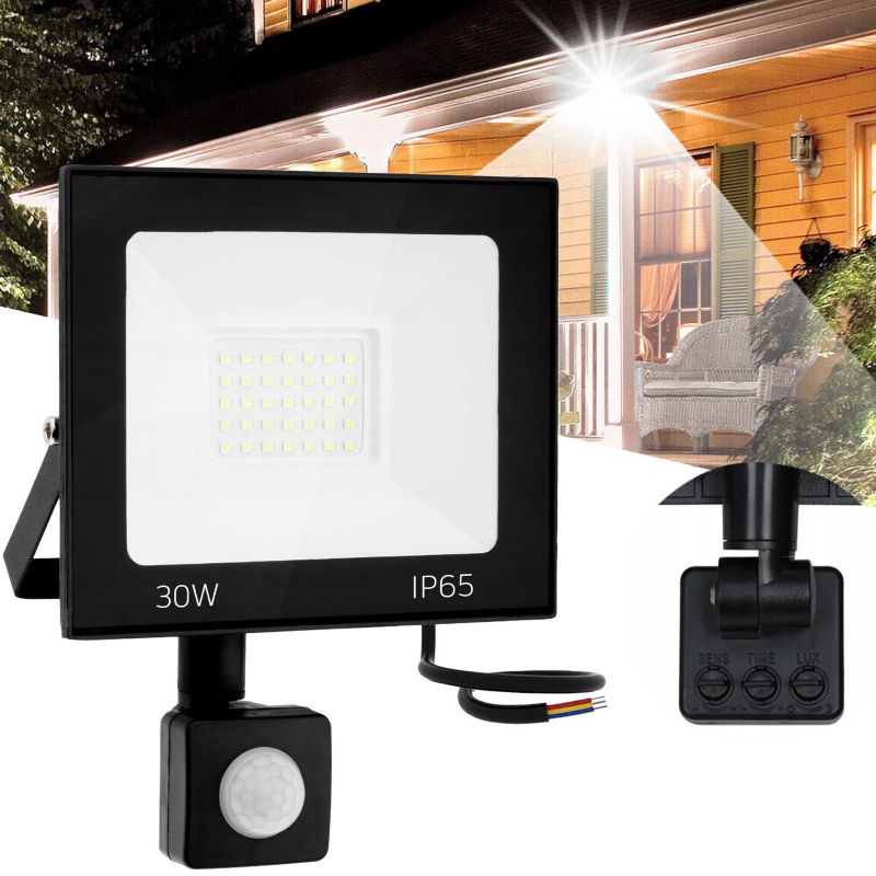 Halogen Natynkowy Na Zewnątrz Toolight Rsl007-30Ns Czarny 1Szt