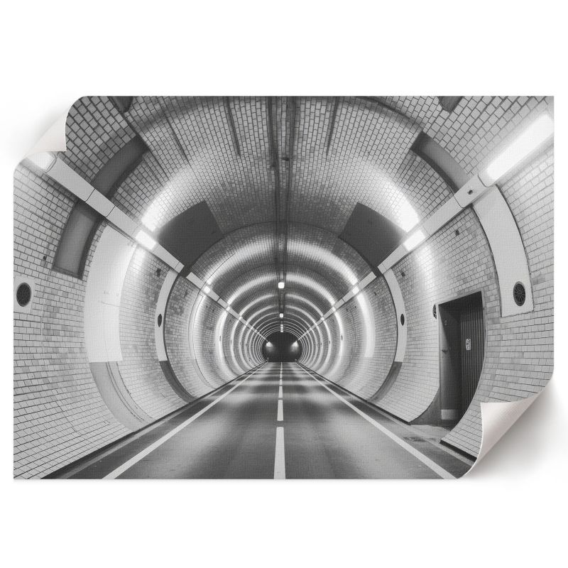 Plakat Ścienny ArtPrintCave 84x59,5 cm Nowoczesny tunel Sofia "Echo" Lund 1 szt.