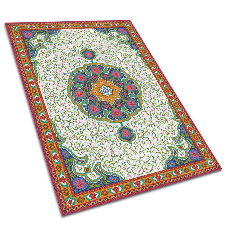 Dywan Tarasowy Tulup 140x210 cm Odporny Na Warunki Atmosferyczne Turecki szyk 1 szt.