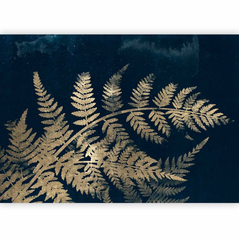 Fototapeta flizelinowa Premium Artgeist 155g/m2 Liście żółta 400x280 (8 części) 10077aa rolka 1 szt