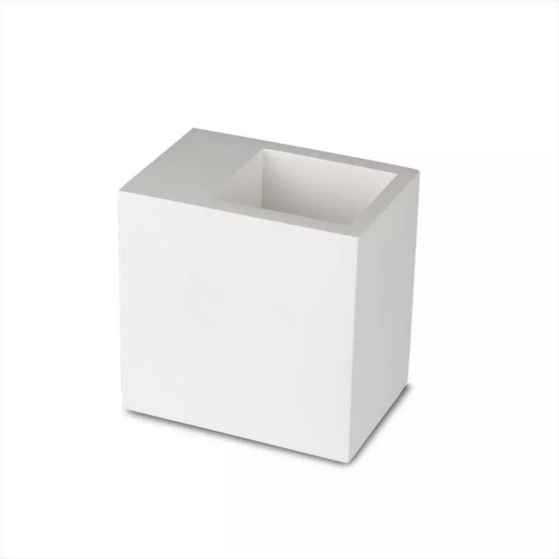 Kinkiet ścienny V-TAC Vt-858Sq biały 1 x G9 x 25W IP20 wym: 10 x 7 x 10 cm - 1 szt.