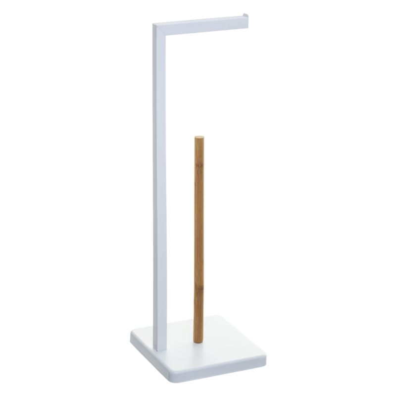 Stojak na papier toaletowy Natureo White 5Five Simply Smart biały 64 cm 1 szt.