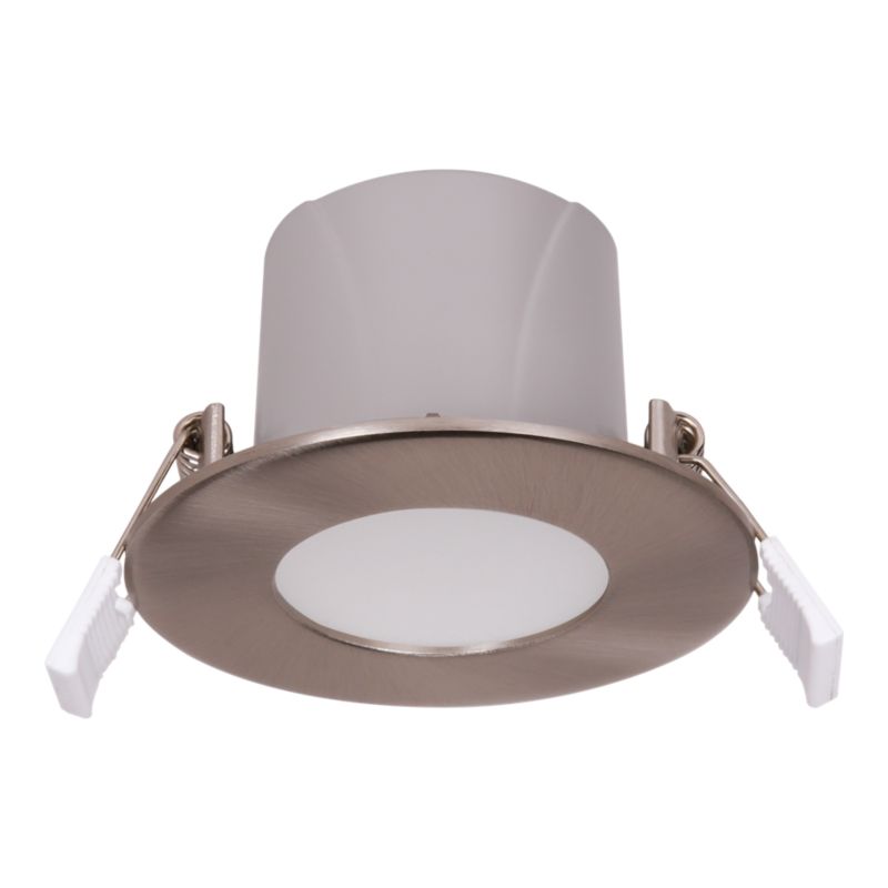 Oczko GoodHome Bolivar 450 lm 4000K srebrny
