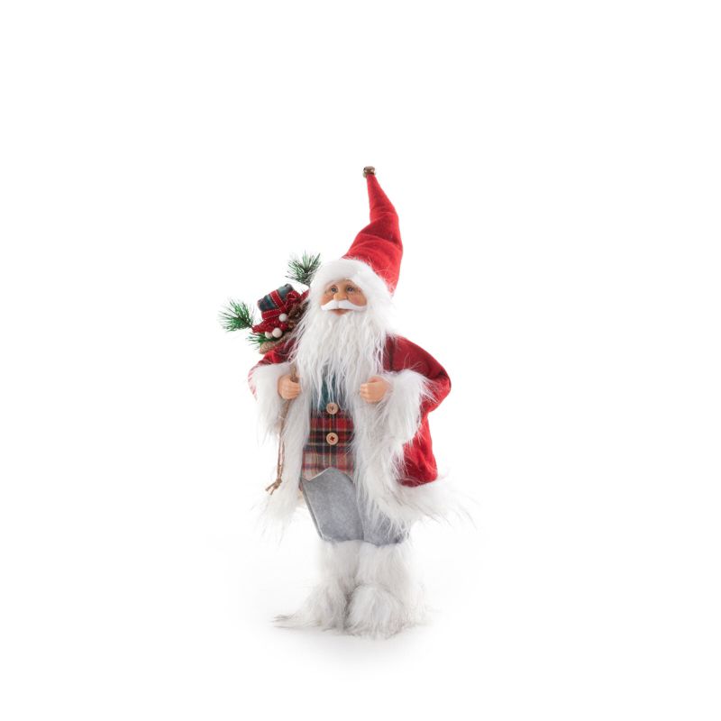 Mikołaj 69A Eurofirany figurka świąteczna 45 cm 1 szt.