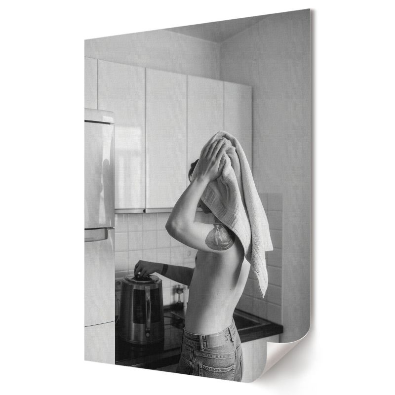 Plakat Wallfluent Format A3 Kuchnia codzienność Kolektyw Soft Structure 1 szt.