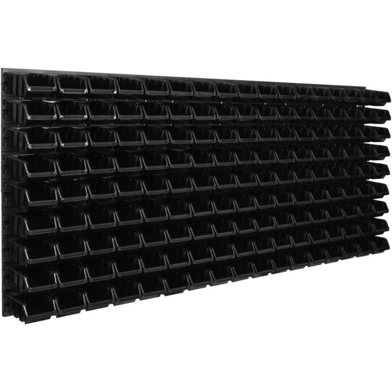 Tablica narzędziowa botle 172 x 78 cm ścianka warsztat 153 kuwet garaż uchwyty haki 1 szt