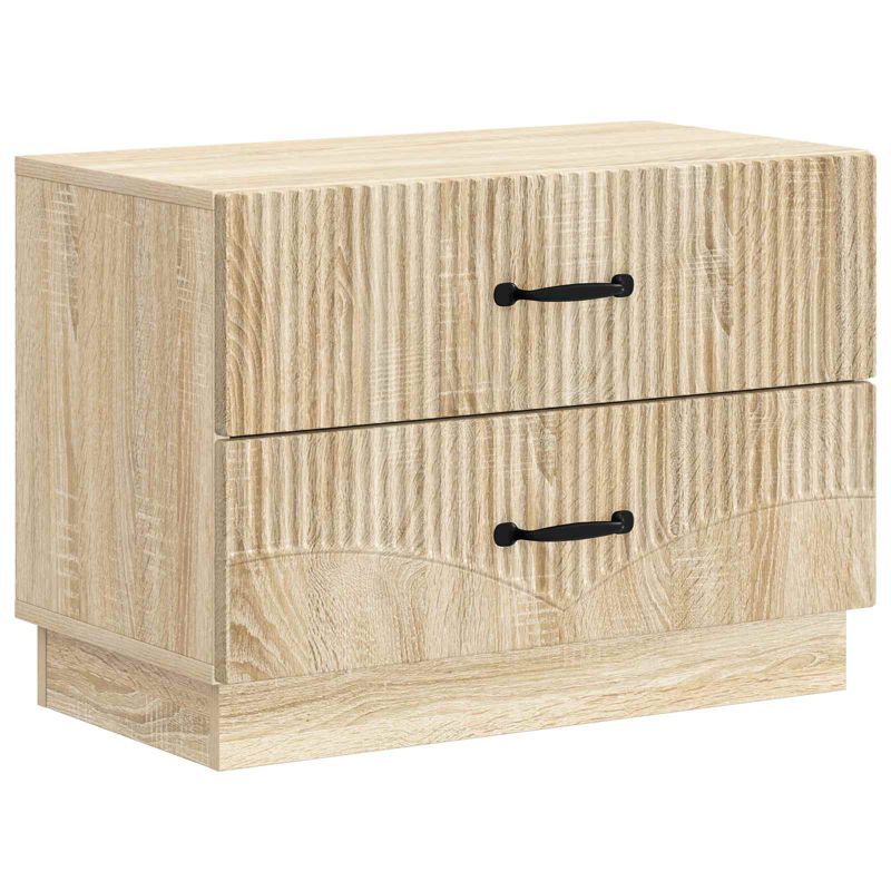 Szafka nocna WaszeMeble dąb sonoma WM-895237 1 szt.