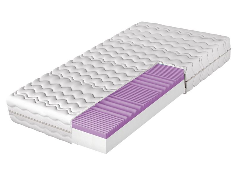 Dwustronny materac piankowy MIRJAN 24 Caress 13 cm 160x200 1 szt.