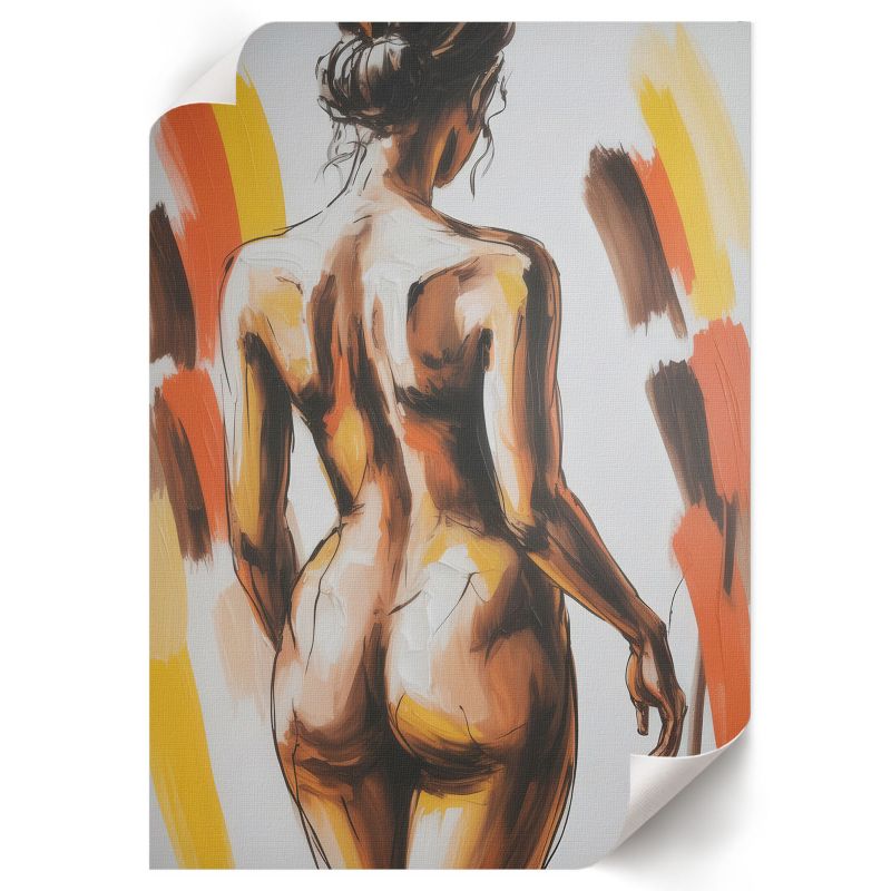 Plakat Dekoracyjny ArtPrintCave 59,5x84 cm Malunek kobiety Studio 49 1 szt.