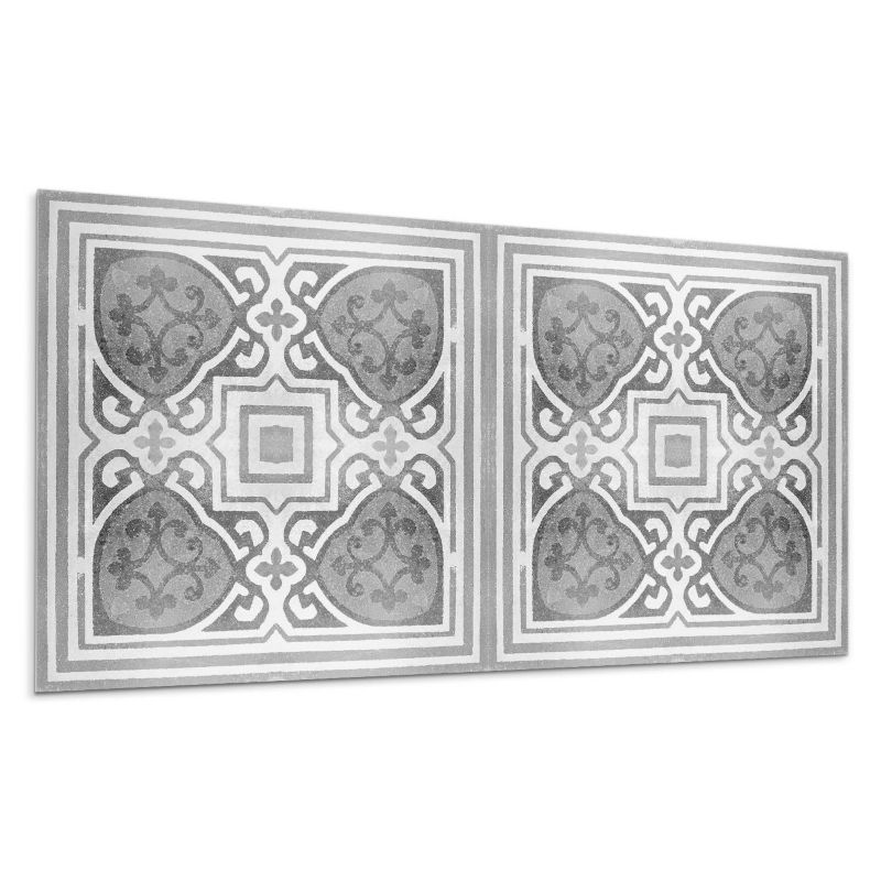 Panele samoprzylepne Wallfluent 60x30 cm Symetryczny wzór z ozdobnymi detalami 6 szt.
