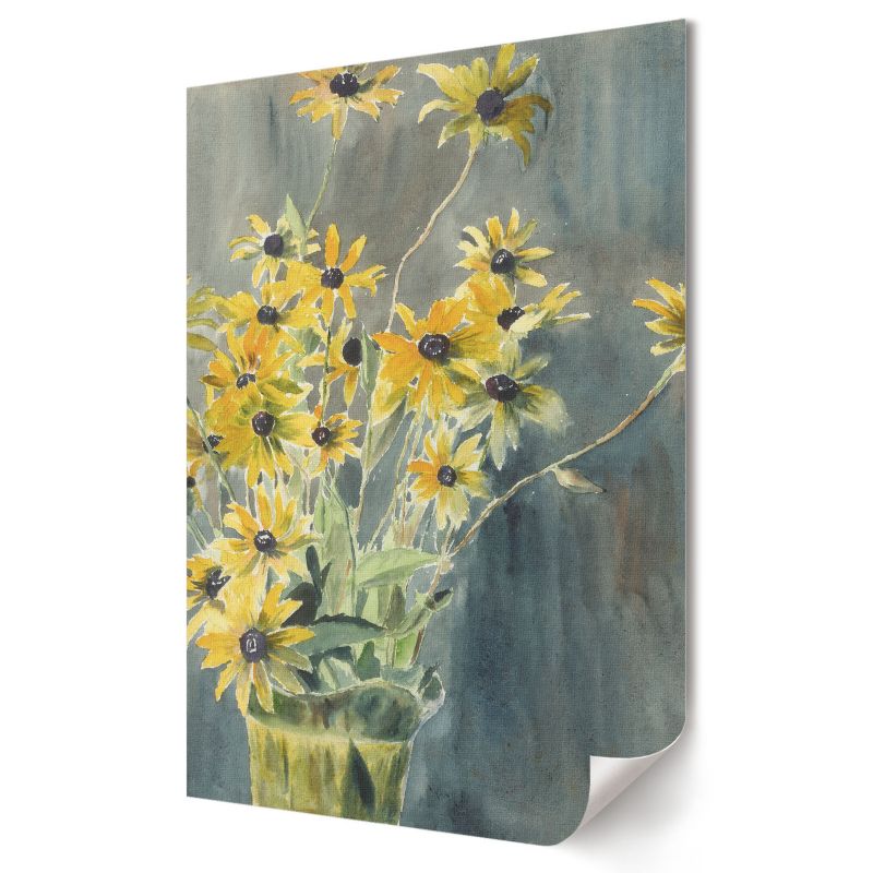 Plakat canvas Wallfluent Format A2 Wazon z rudbekiami Artysta Hannah Borger Overbeck 1 szt.
