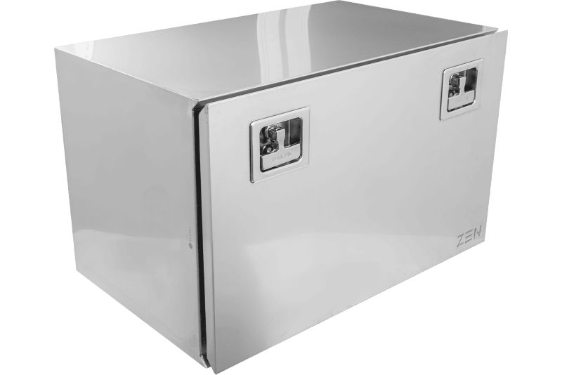 Skrzynka narzędziowa do przyczepy naczepy lawety DAKEN 800x500x500 metalowa 1 szt.