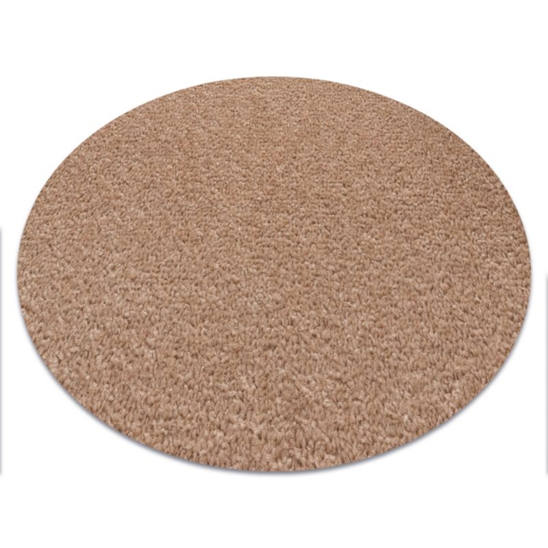 Dywan RugsX koło 100 cm beż 36832 1 szt.