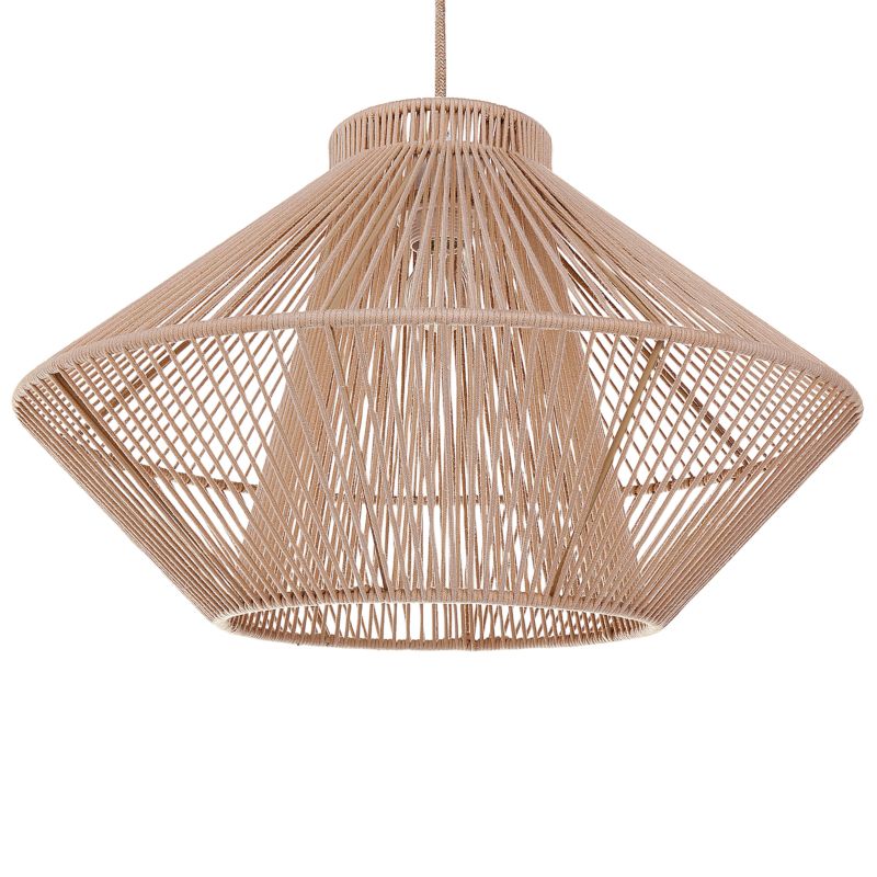 Lampa wisząca Palmetto Bawełna Beżowy 1 szt.