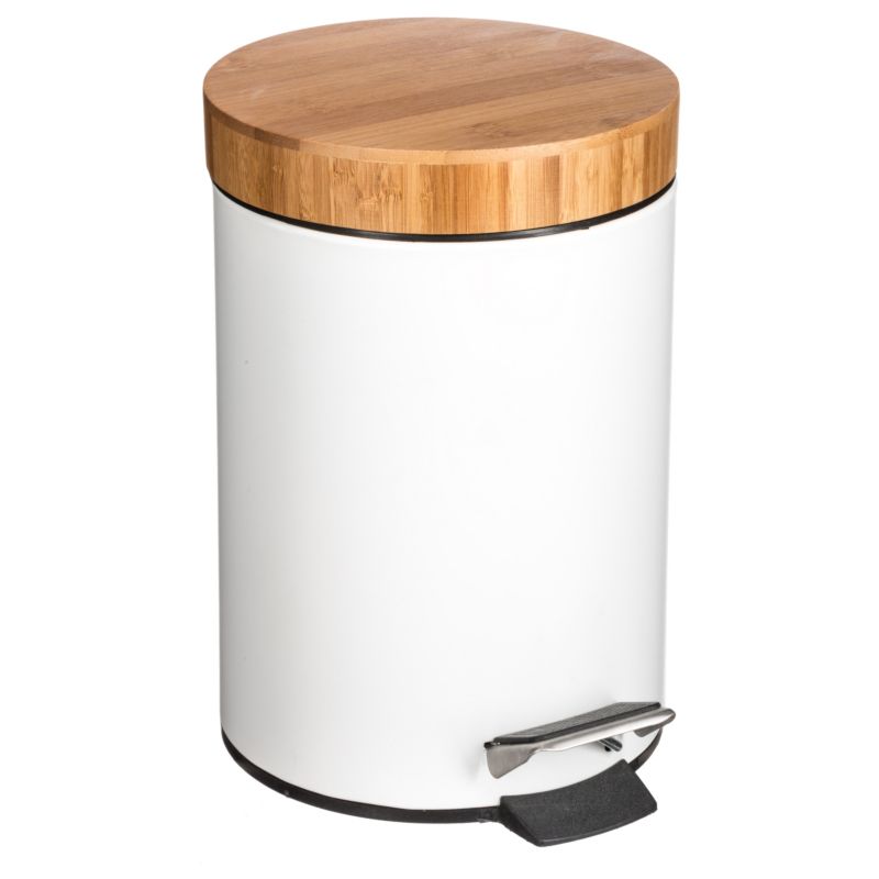 Kosz na śmieci Natureo 5Five Simply Smart biały 3 l 25 cm 1 szt.